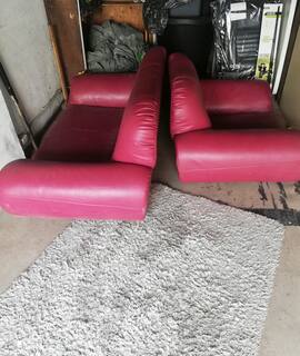 Meubles canapé et un fauteuil
