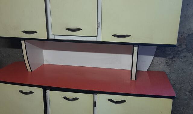 Meubles buffet formica retro