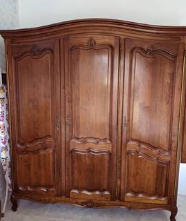 Meubles armoire bois massif