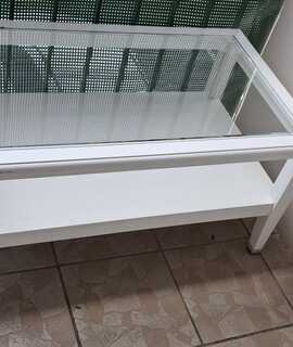Meubles table basse blanche