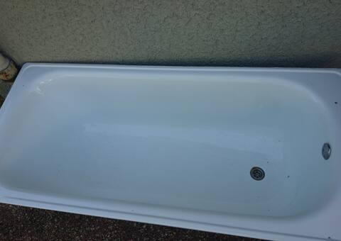 Meubles baignoire email