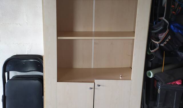 Meubles armoire bibliothèque