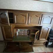 Meubles buffet Living _ Meuble de salon rustique en chene massif