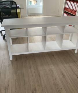 Meubles meuble rangement blanc Ikea (référence HEMNES)
