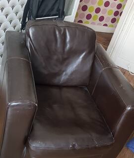 Meubles fauteuil club confortable