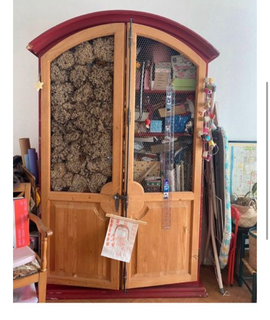 Meubles armoire campagnarde