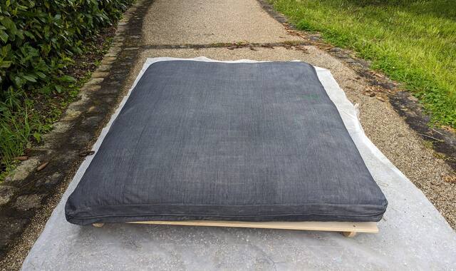 Meubles lit futon 160x200cm