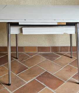 Meubles table à rallonge intégrée