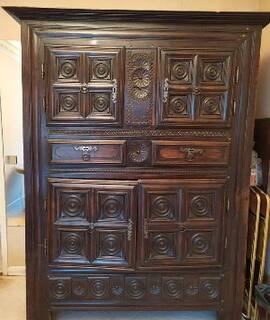 Meubles Armoire bretonne ancienne