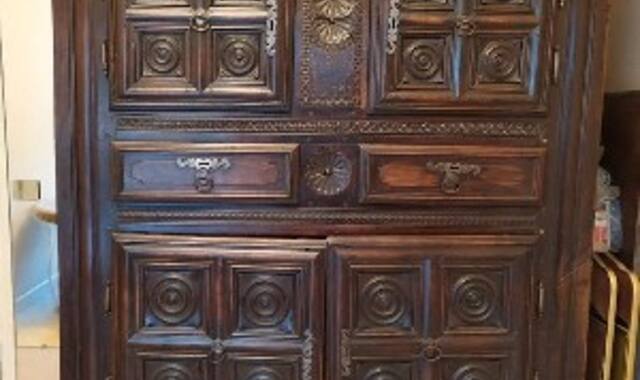 Meubles Armoire bretonne ancienne