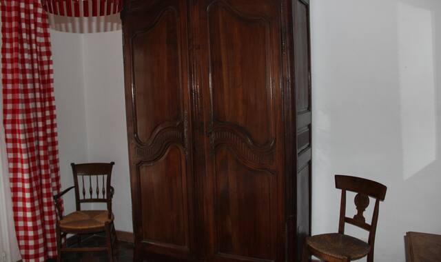 Meubles armoire ancienne double porte