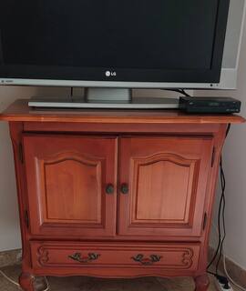 Meubles meuble TV avec plateau TV directionnel