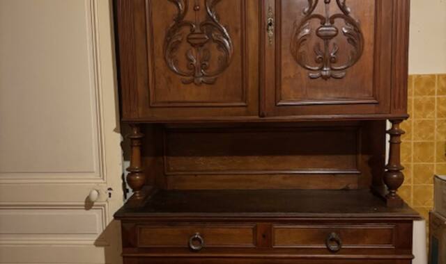 Meubles buffet en noyer