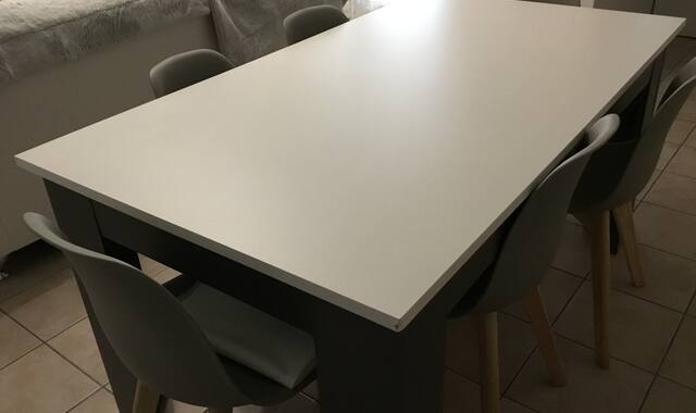 Meubles table de salle à manger