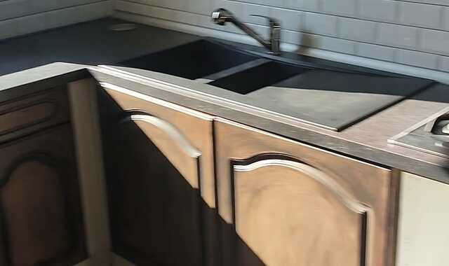 Meubles plaque de cuisson+meubles+plan de travail
