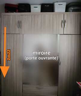 Meubles grand armoire