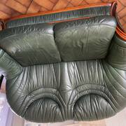 Mobilier canapé cuir