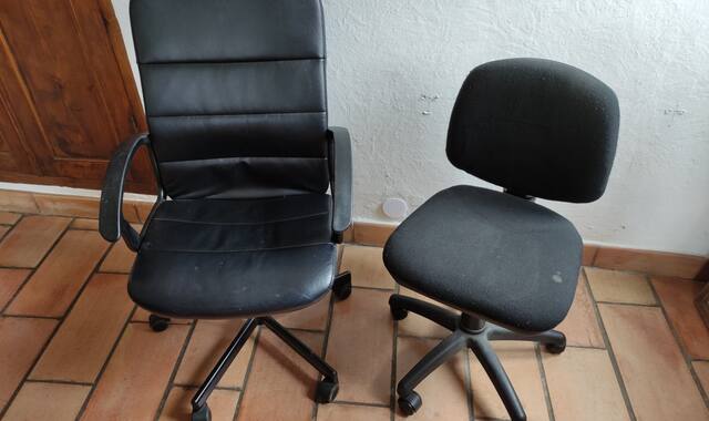 Mobilier 2 chaises