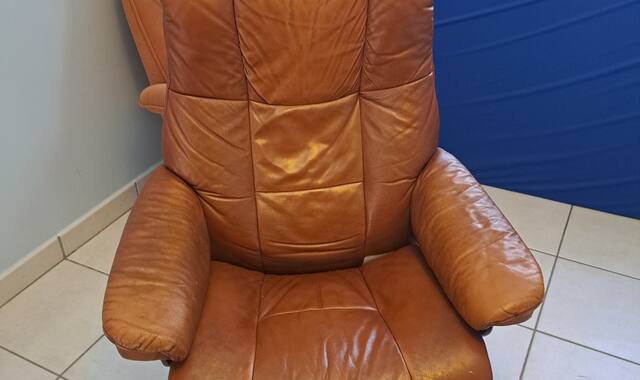 Mobilier fauteuil cuir