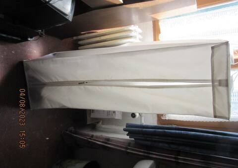 Mobilier penderie en tissu