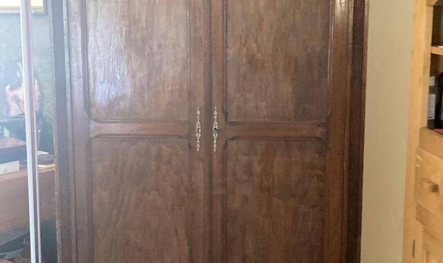 Mobilier armoire ancienne
