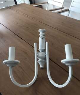 Mobilier applique deux lampes