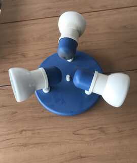 Mobilier plafonnier 3 lampes e27