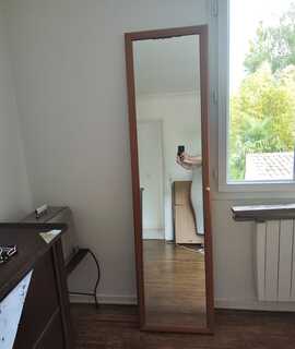 Mobilier miroir sur pied