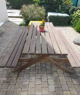 Mobilier table de pic nique