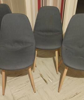 Mobilier 4 chaises