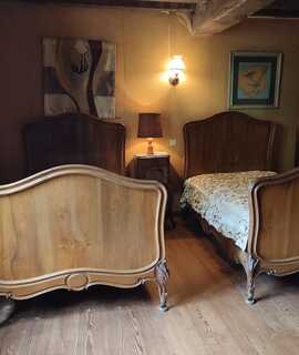 Mobilier chambre complète années 1930
