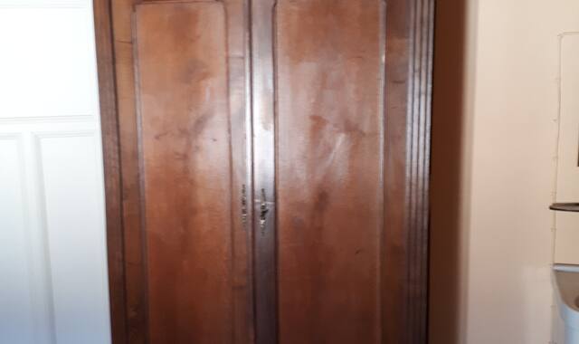 Mobilier armoire en bois