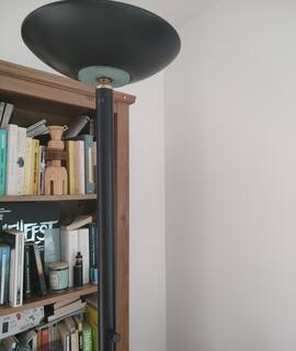 Mobilier lampe halogène