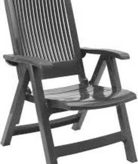 Mobilier fauteuil multiposition Grosfillex