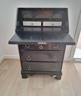 Mobilier commode-scriban noire