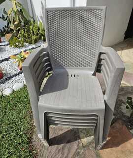 Mobilier 5 Chaises de jardins