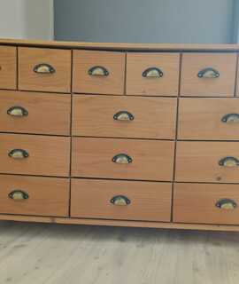 Mobilier meuble tiroir