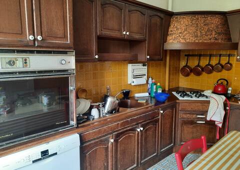 Mobilier cuisine en bois