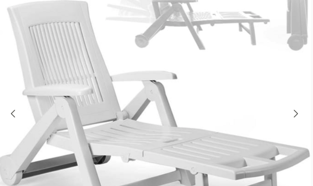Mobilier bain de soleil / chaise longue