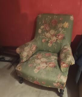 Mobilier fauteuil ancien