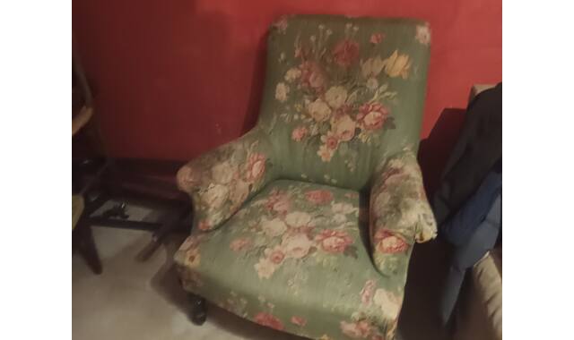 Mobilier fauteuil ancien