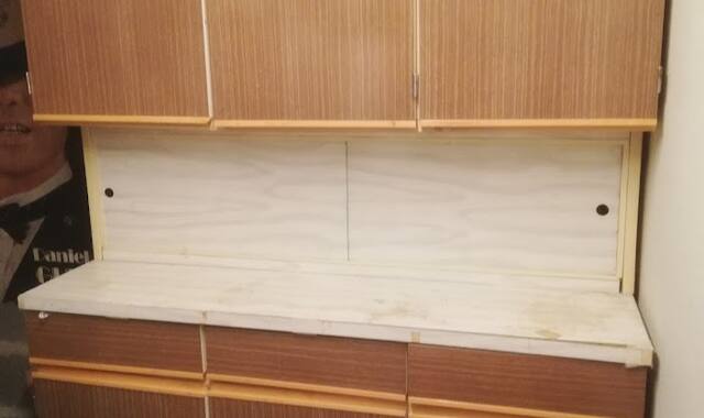 Mobilier buffet Formica