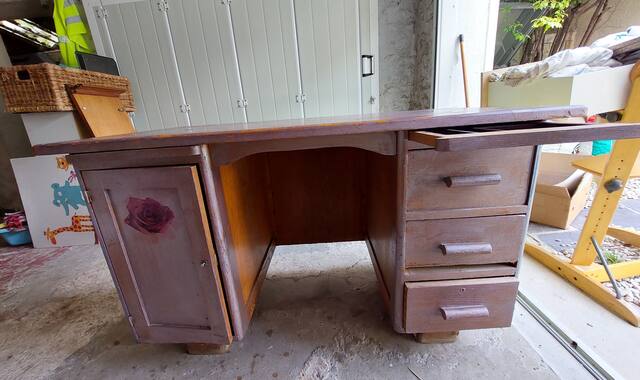 Mobilier bureau vintage