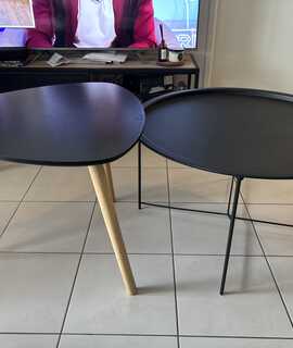 Mobilier tables basses