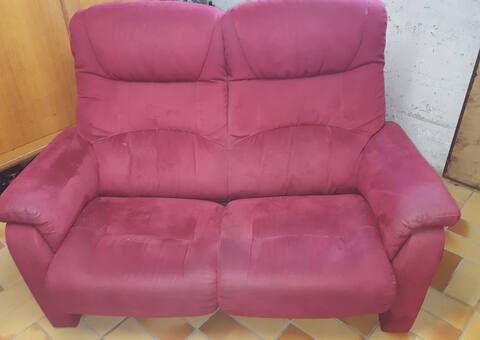 Mobilier Canapé confort 2 places