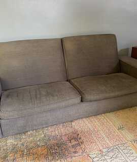 Mobilier grand canapé 3 places – Bon état