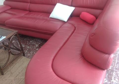 Mobilier canapé d'angle