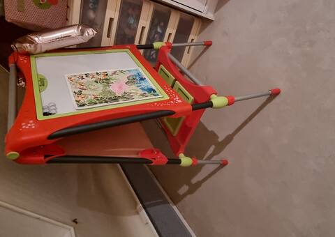 Mobilier tableau enfant double face