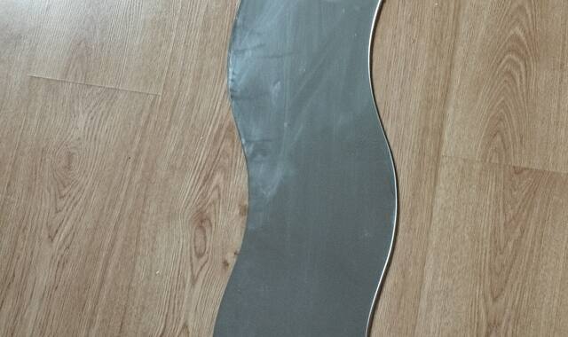 Mobilier miroir mural 120cm