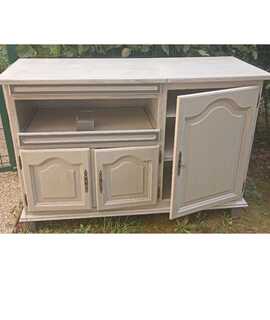Mobilier a donner 1 meuble bois clair